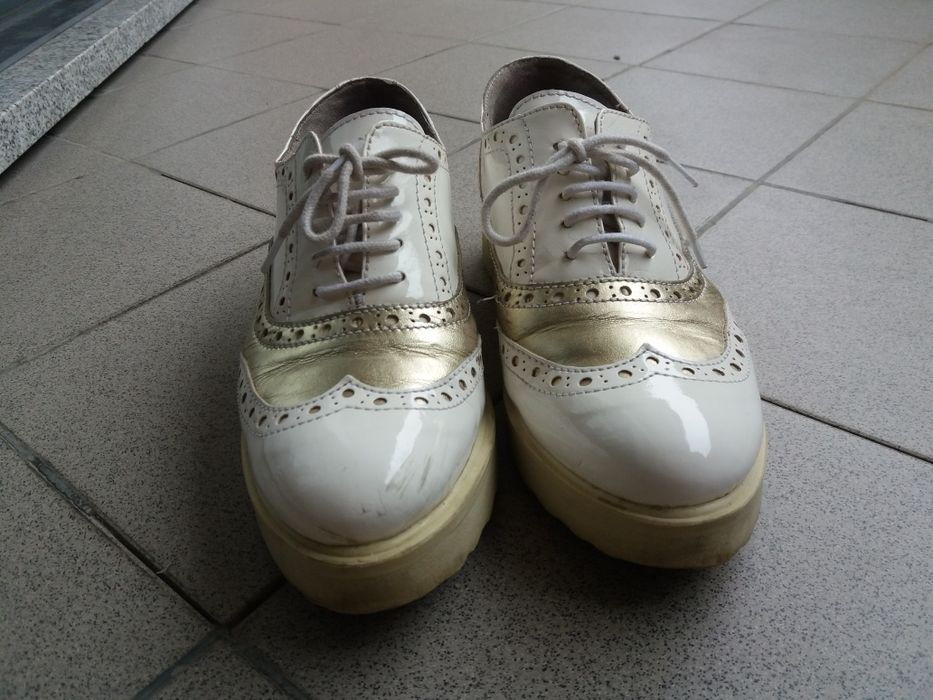 Sapatos super confortáveis