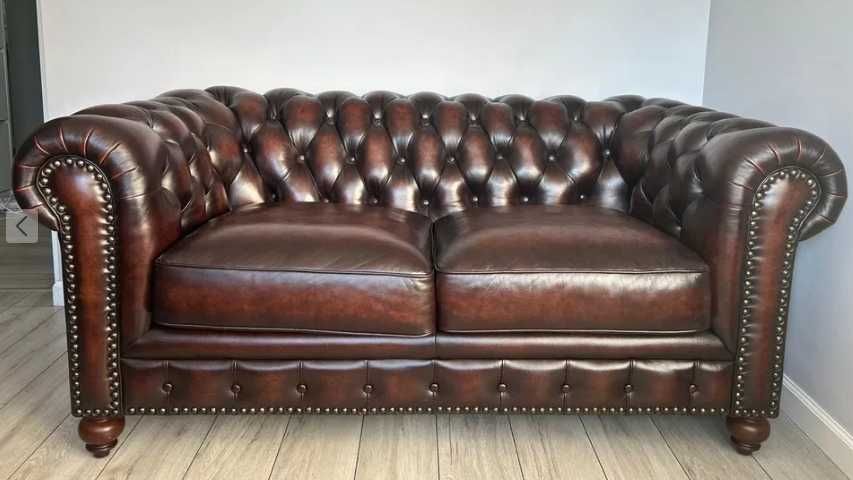 дивани комплекти  честерфілд людовік барокко шкіра chesterfield