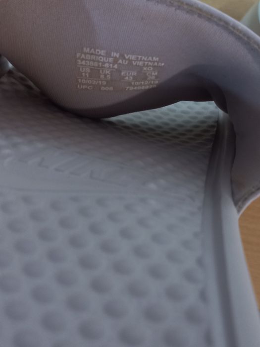 Шльопанці Nike , 43 розмір