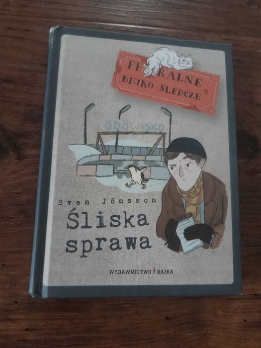 Śliska sprawa  Sven Jönsson