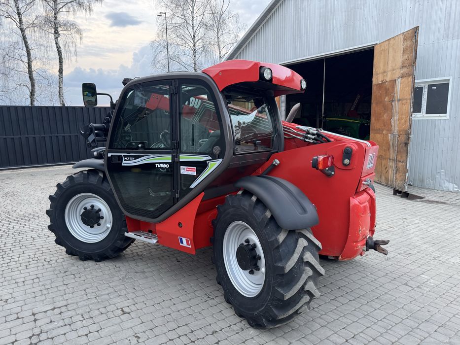 Manitou MLT 634 , 2011р , Маніту