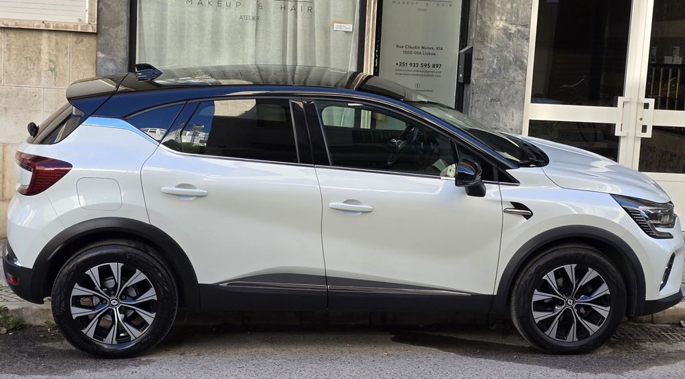 Captur 2 Gasolina e GPL de origem  em garantia de fábrica