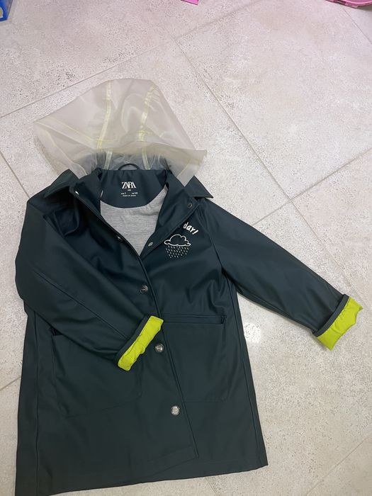 ZARA дождевик