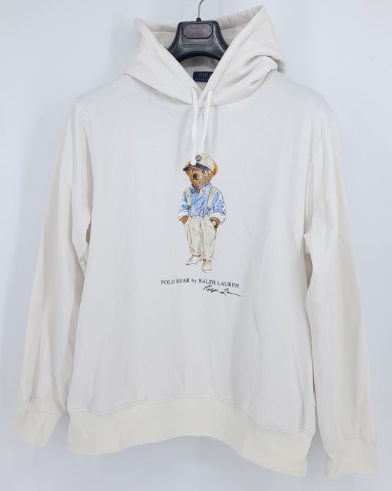 Bluza z dużym logo Polo Ralph Lauren L