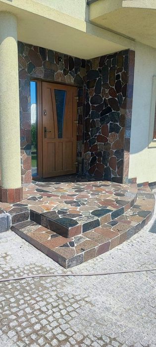 Kamień cięty do Ogrodu i Domu – Sprzedaż i Układanie Kamienia