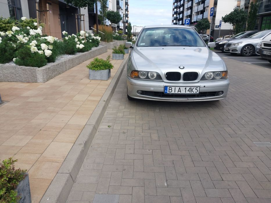 BMW E39 2.5 M57 Klimatyzacja Automat
