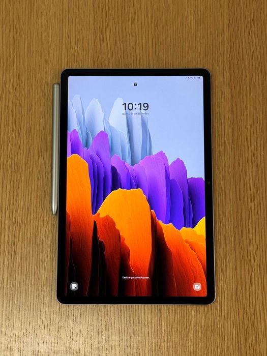 SAMSUNG Galaxy Tab S7 (11'' - 128 GB - 6 GB RAM - Wi-Fi - Cinzento)