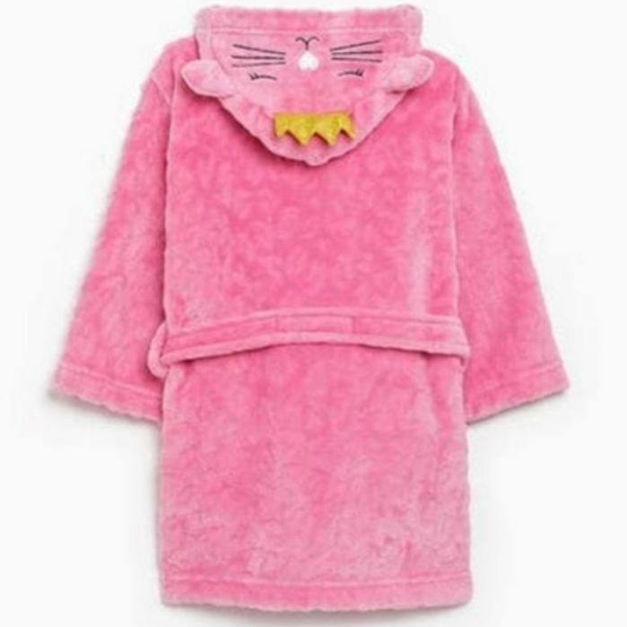 Набір халат флісовий, піжама і іграшка