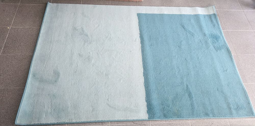 TAPETE Azul 133×195 cm