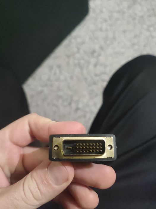 Przejściówka HDMI - DVI