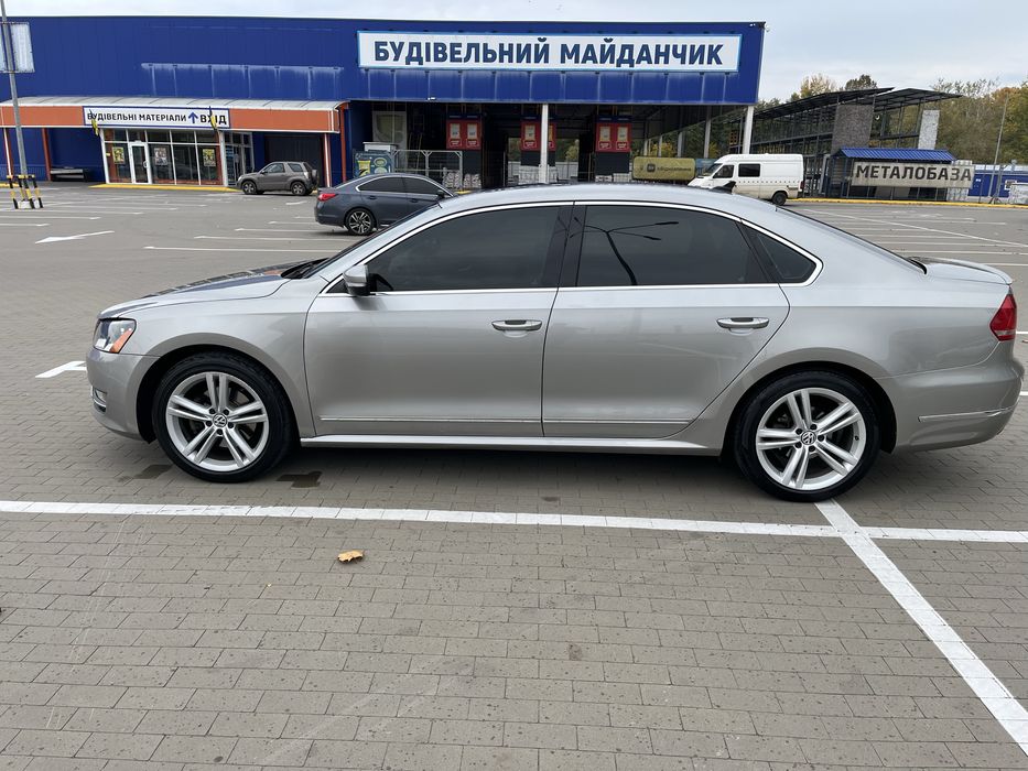 Volkswagen Passat B7 (NMS USA) 2013 р.в. 2.0 TDI SEL Premium