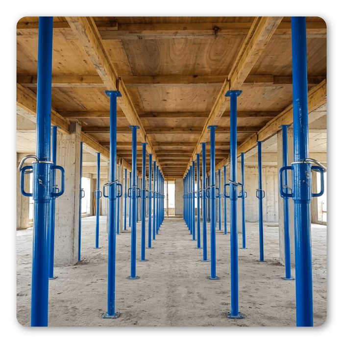 Stemple budowlane metalowe stalowe regulowane 50-320cm 1600kg Nowe