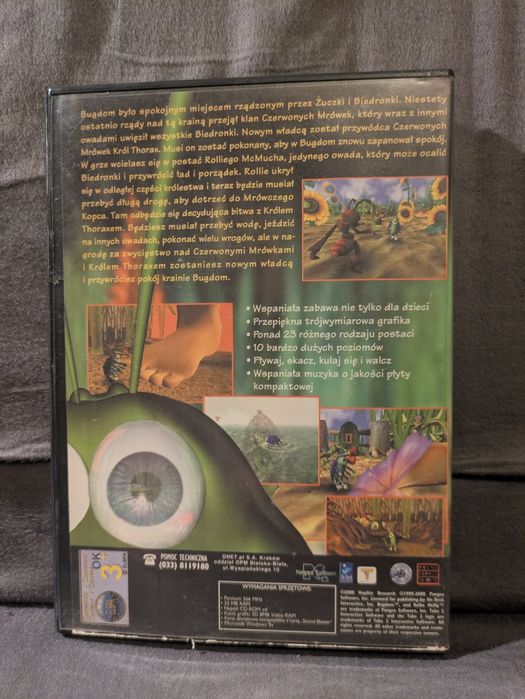 Gra komputerowa BUGDOM (PC)