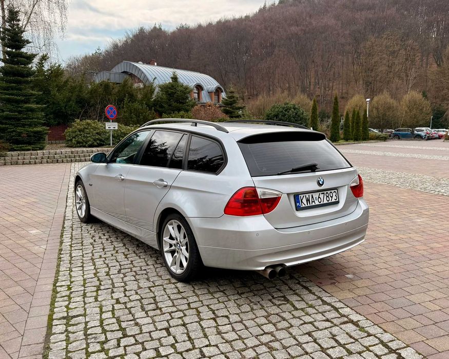 BMW E91 2007 2.0 benzyna SKÓRA WYDECH !!!