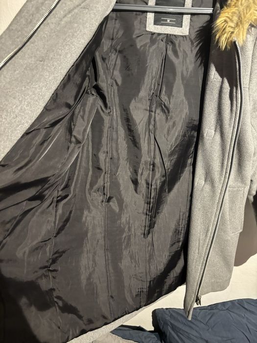 Casaco Tiffosi cinzento tamanho M