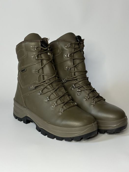 Продам шкіряні берці