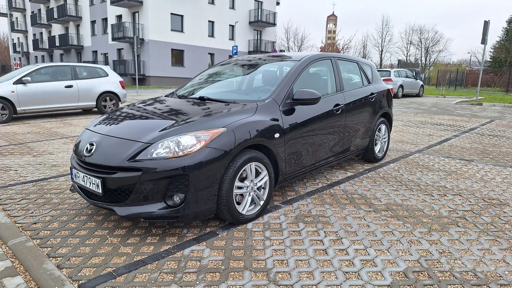 Mazda 3 1.6 16V 105 km , benzyna, bezwypadkowa