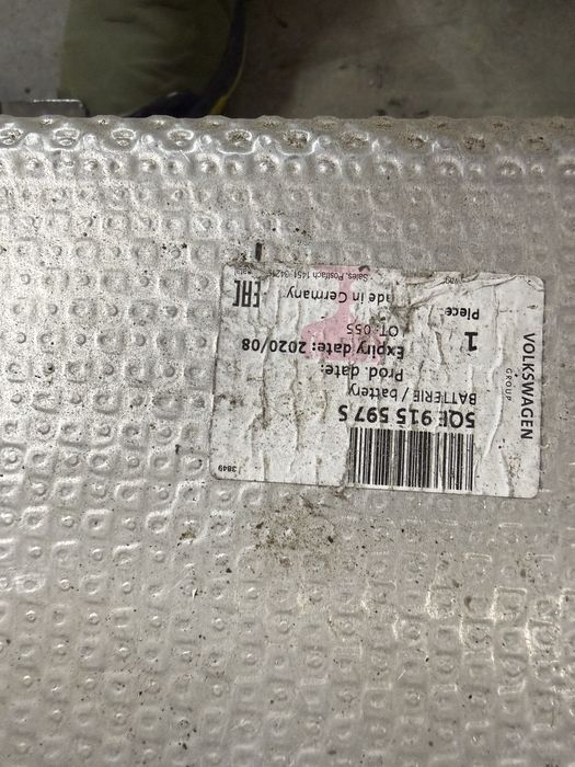 VW E golf ввб 36 kwh 5QE 915 597 S батарея