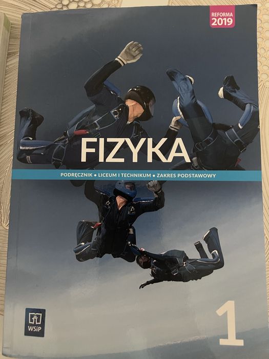 fizyka klasa 1 technikum liceum wsip
