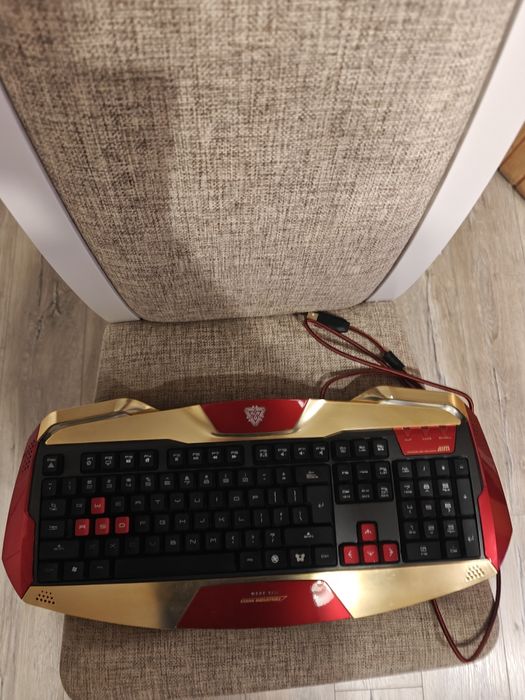 Klawiatura Iron Man