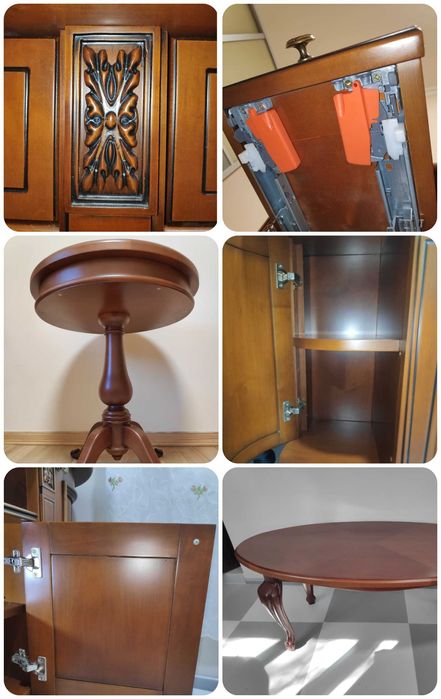 Фабрика MIRT з МАСИВУ ЧЕРЕШНІ Комод Тумба Креденс