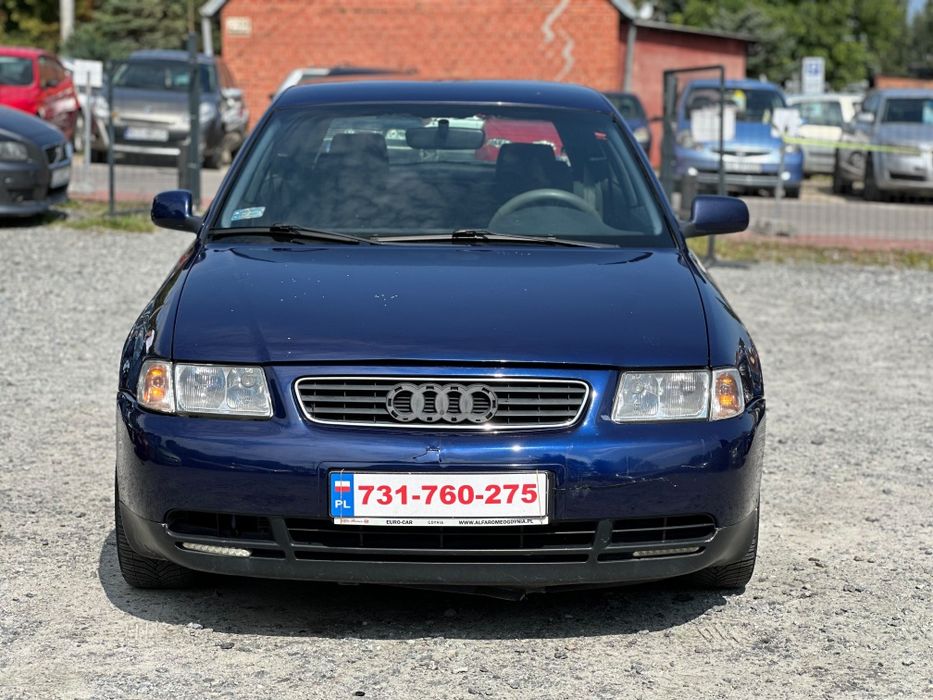 Audi A3//1.9 Diesel//2000//Alufelgi//130KM//Zamiana
