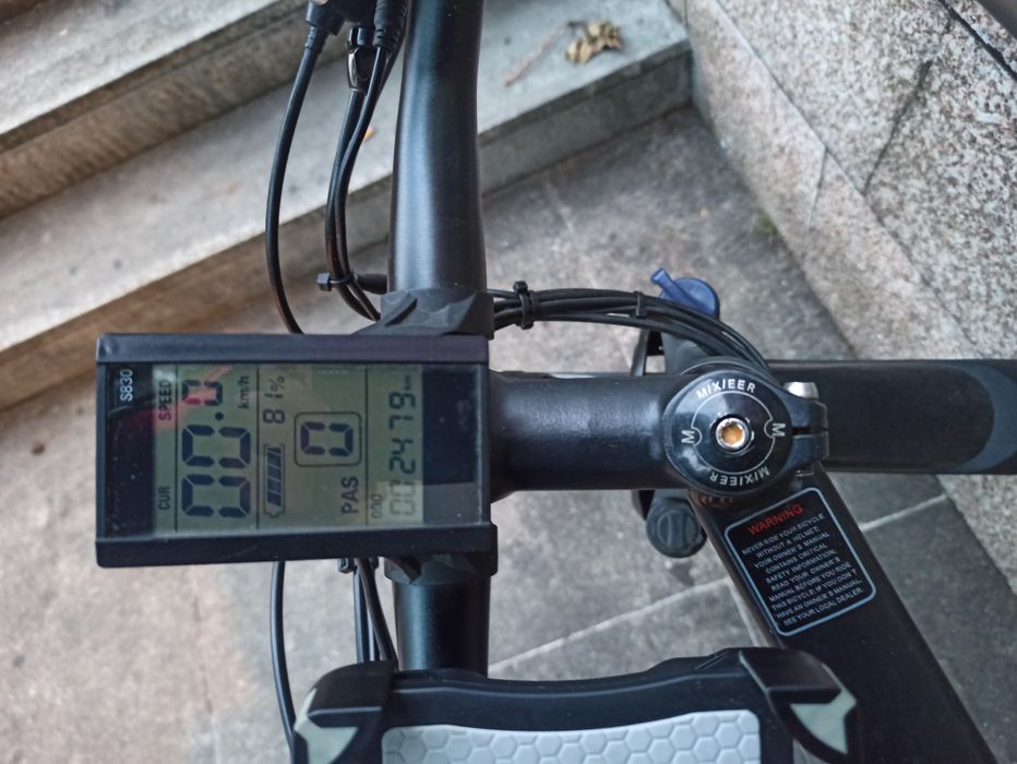 Bicicleta elétrica 48V