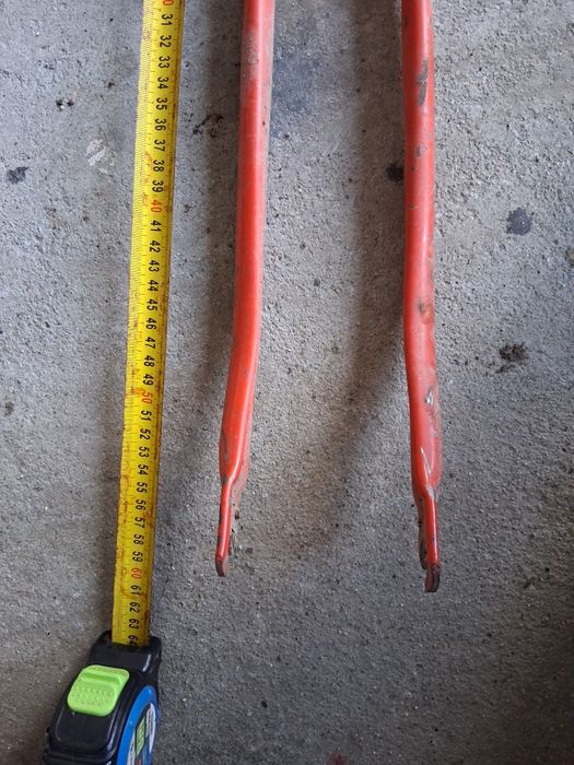 Widelec widełki Romet retro prl