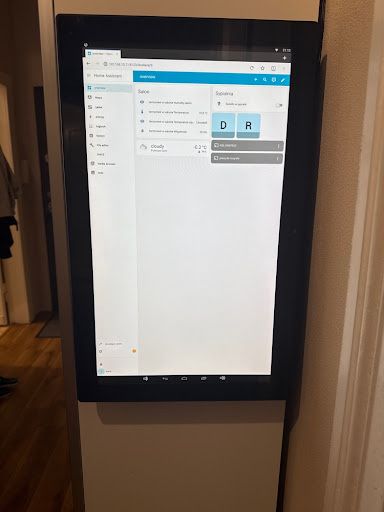 Panel tablet android 21.5 cala