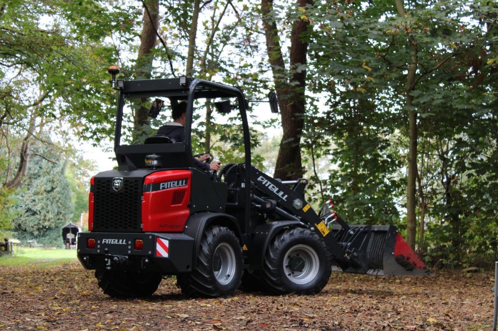 Pitbull x24-26V miniładowarka przegubowa nowość Peecon elektryk