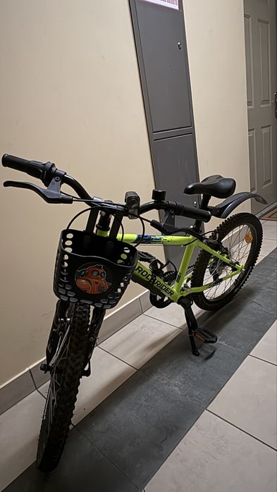 Rower Dziecięcy ROCKRIDER ST 500  Kola 20