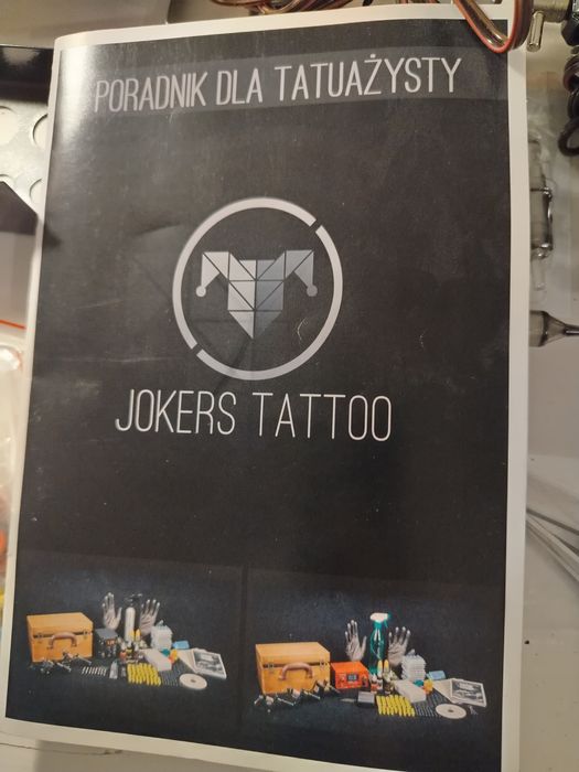 Jokers tatoo maszynka