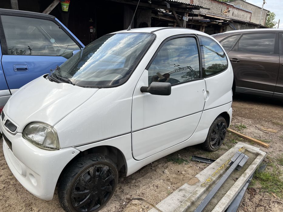 Microcar Lieger ambra benzyna