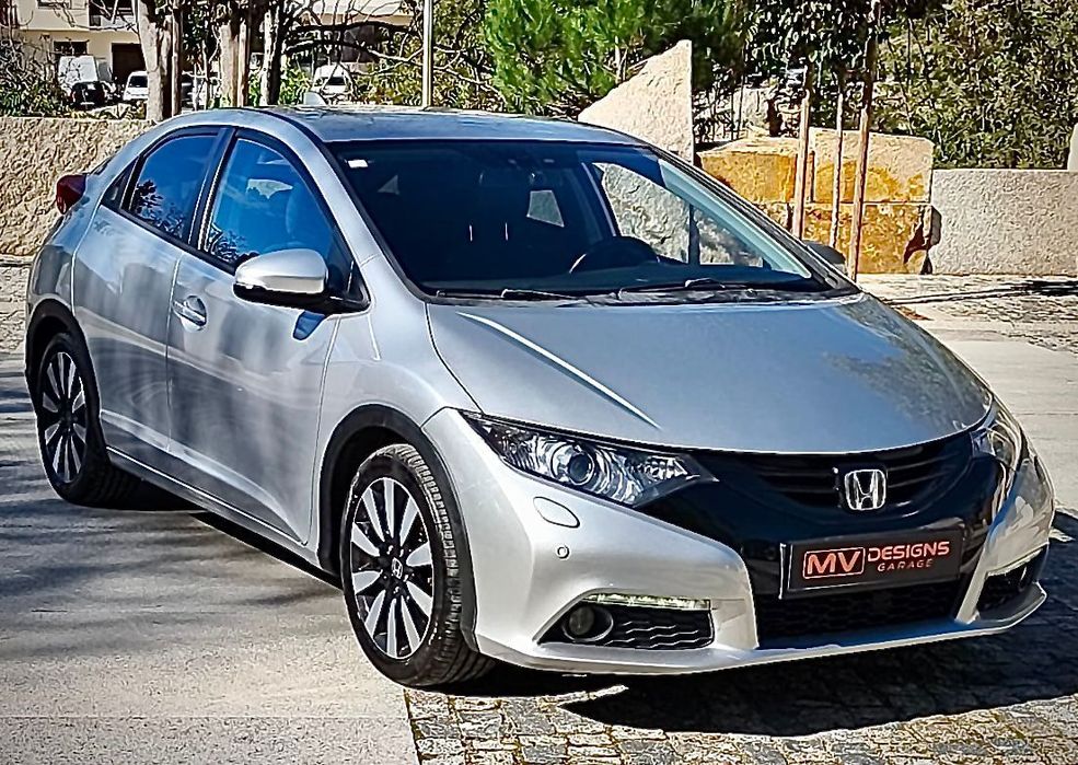 Honda Civic 1.6 i-DTEC Sport Navi