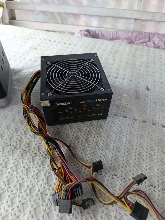 Блок питания Merlion 400W (120mm fan) /