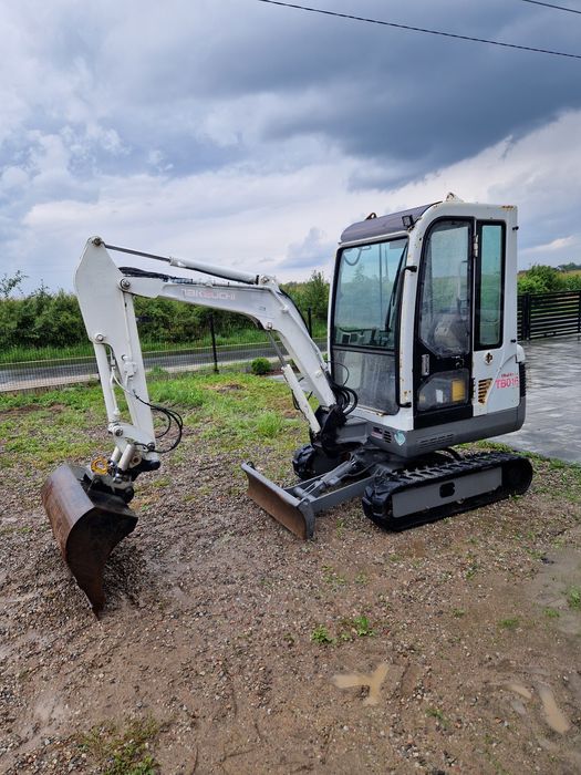 Minikoparka Takeuchi TB016 nowa głowica tiltman nowe łyżki