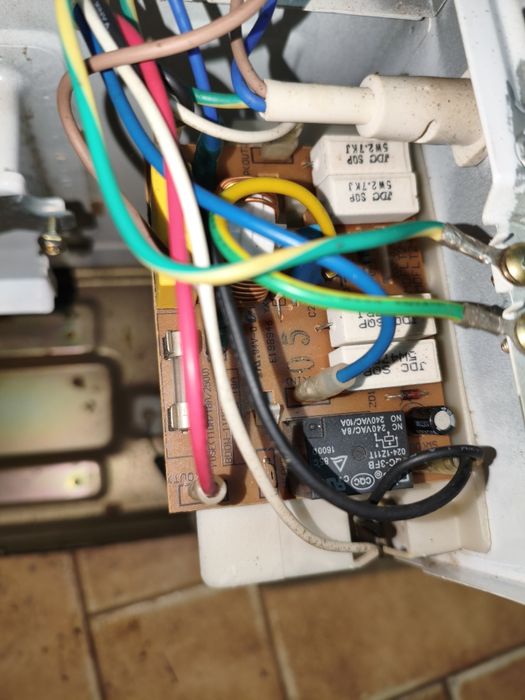 Peças para microondas