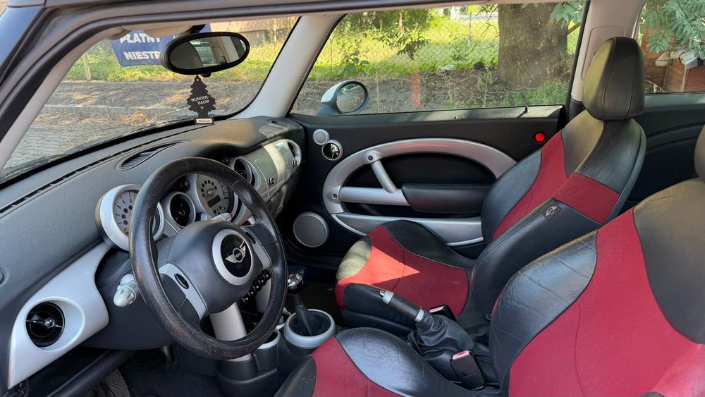 Mini Cooper 1,6 LPG, Klima, Uszkodzona skrzynia biegów