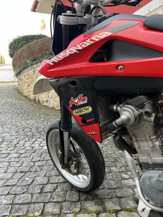 Husqvarna te510 supermotard