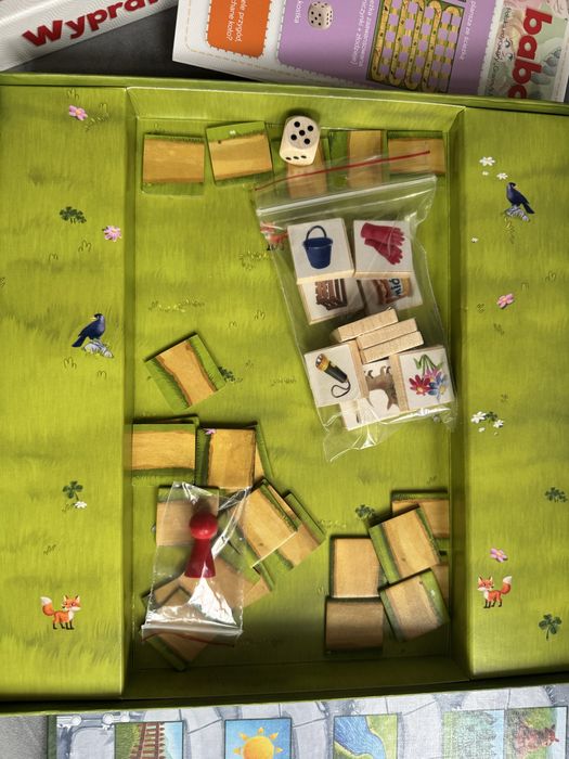 Gra planszowa Wyprawa do babci