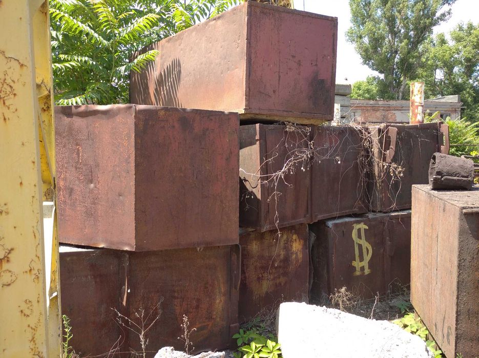 Бетонні БЛОКИ армовані