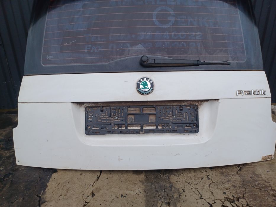 Ляда Skoda Roomster шкода румстер