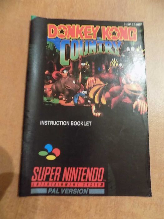 Donkey Kong Country 3xA na Super Nintendo Entertainment System (SNES)!