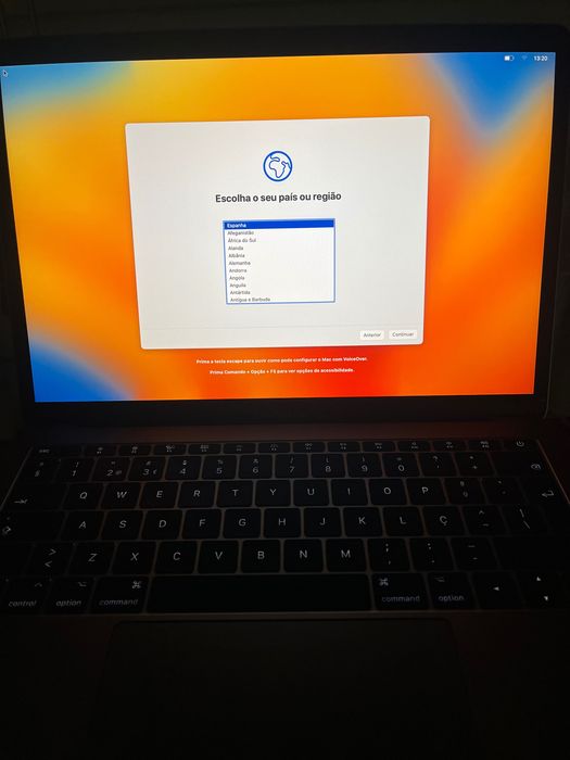 MacBook Pro  13 Polegadas  ano 2017