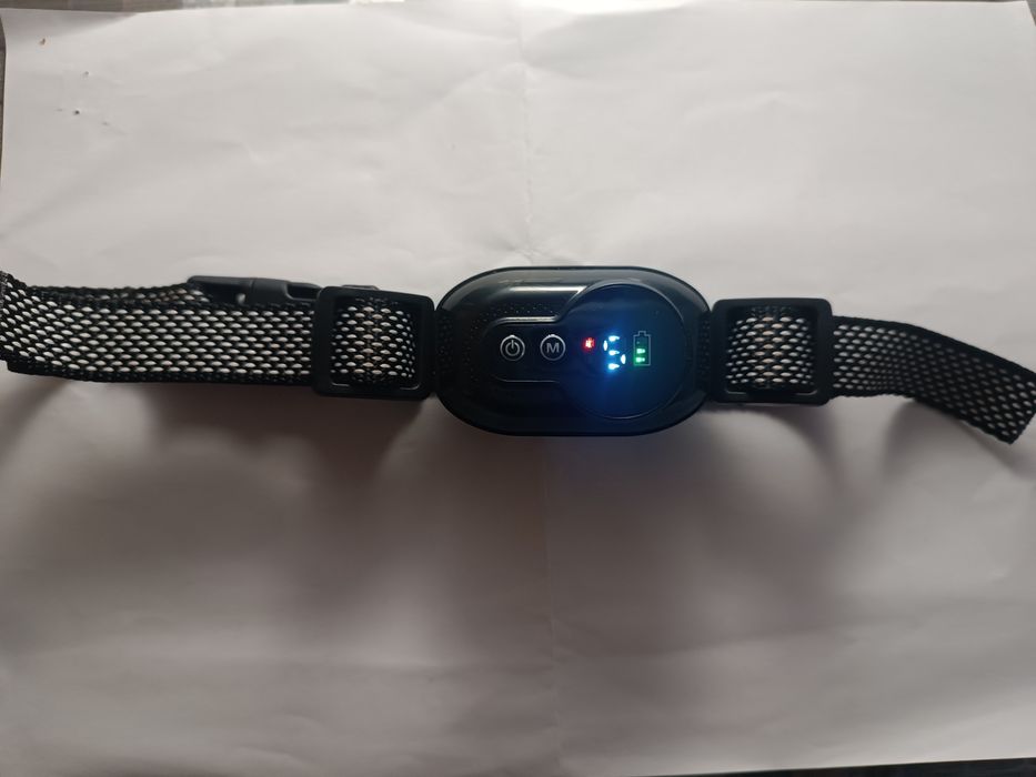 Нашийник проти гавкоту і для дресирування собак