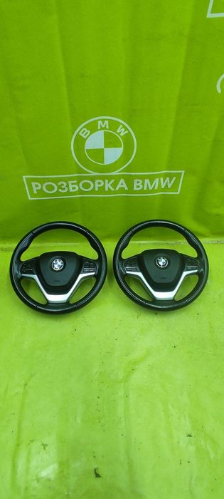 Руль спорт BMW X5 F15 кермо БМВ Х5 Ф15 Розборка Запчастини Запчасти