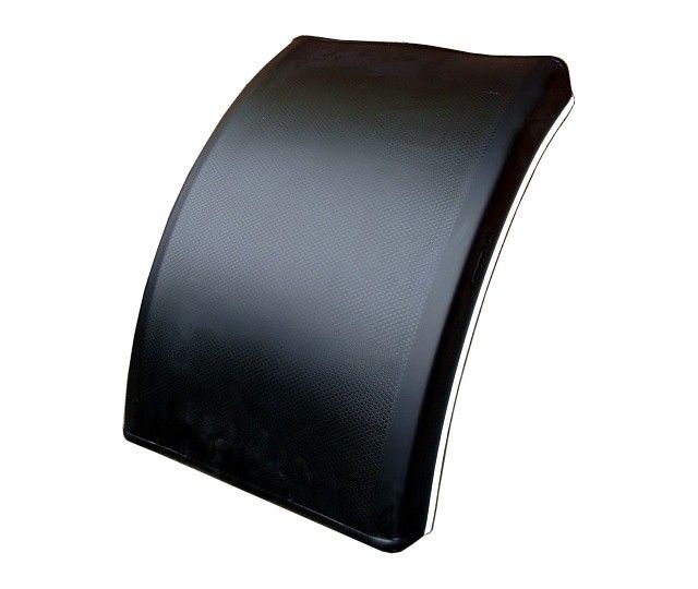 Błotnik do przyczepy naczepy z polietylenu 430x650 R650