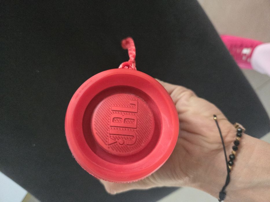 Glosnik Czerwony Jbl