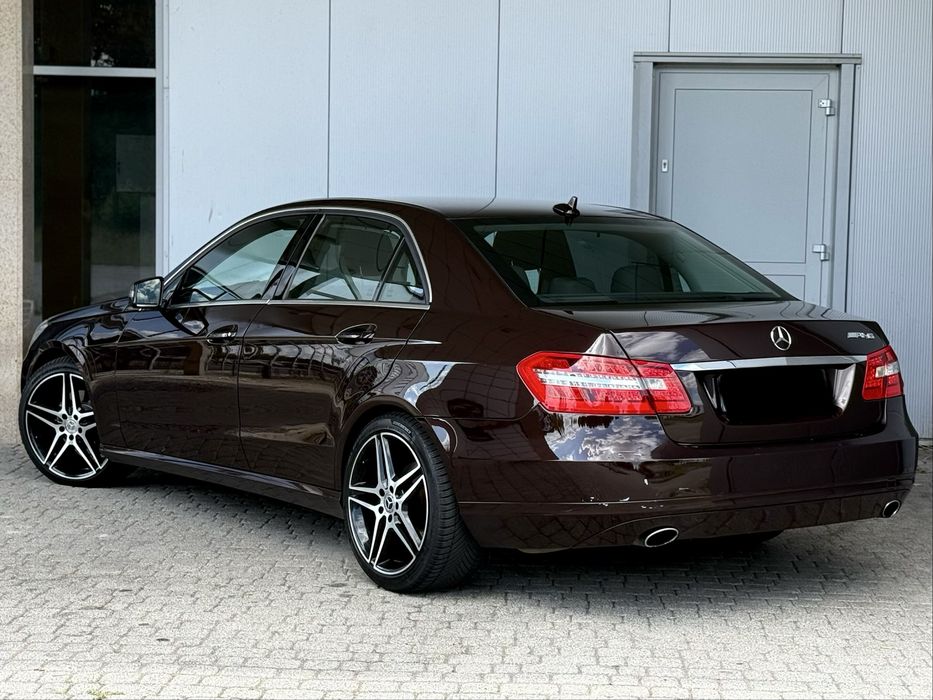 Mercedes E350CDi 4-Matic W212 265KM * Navi * Xenon * Led * Zadbany *