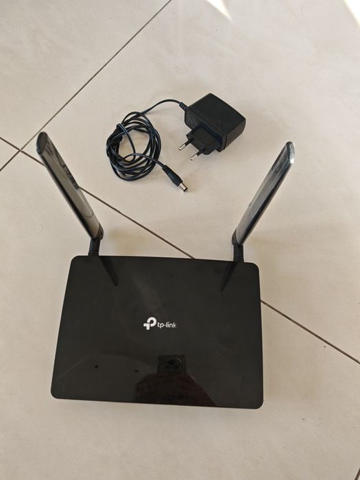 Router TL-MR6400 TP-link modem wejście na kartę SIM wifi domowy 4G LTE